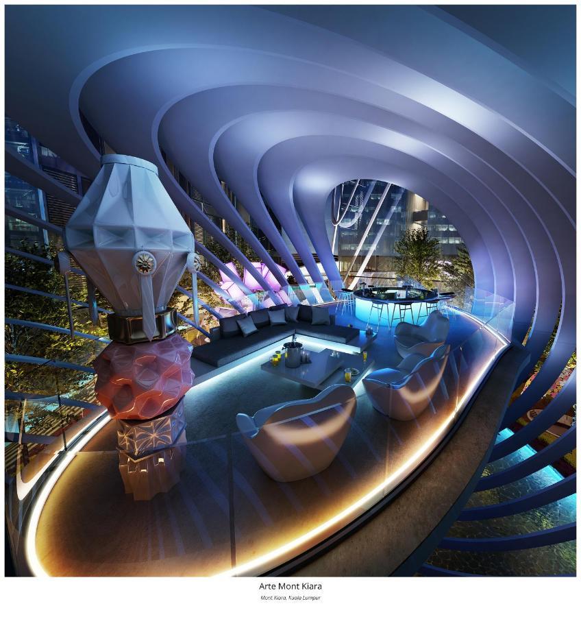 Arte Mont Kiara By Psm Luxury Suites Κουάλα Λουμπούρ Εξωτερικό φωτογραφία