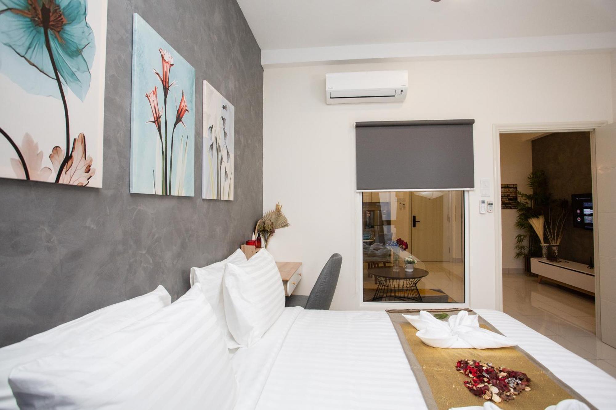 Arte Mont Kiara By Psm Luxury Suites Κουάλα Λουμπούρ Δωμάτιο φωτογραφία
