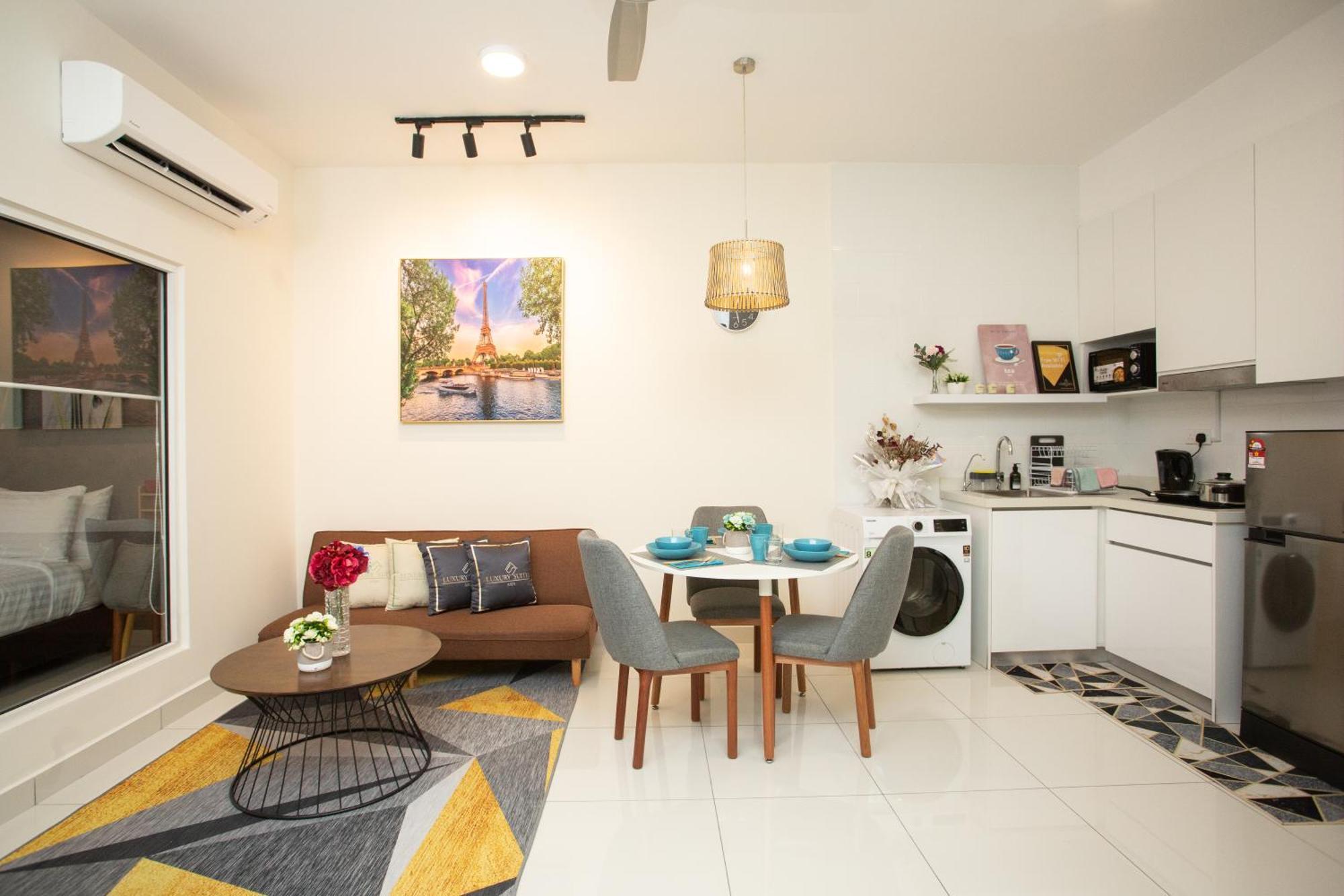 Arte Mont Kiara By Psm Luxury Suites Κουάλα Λουμπούρ Δωμάτιο φωτογραφία