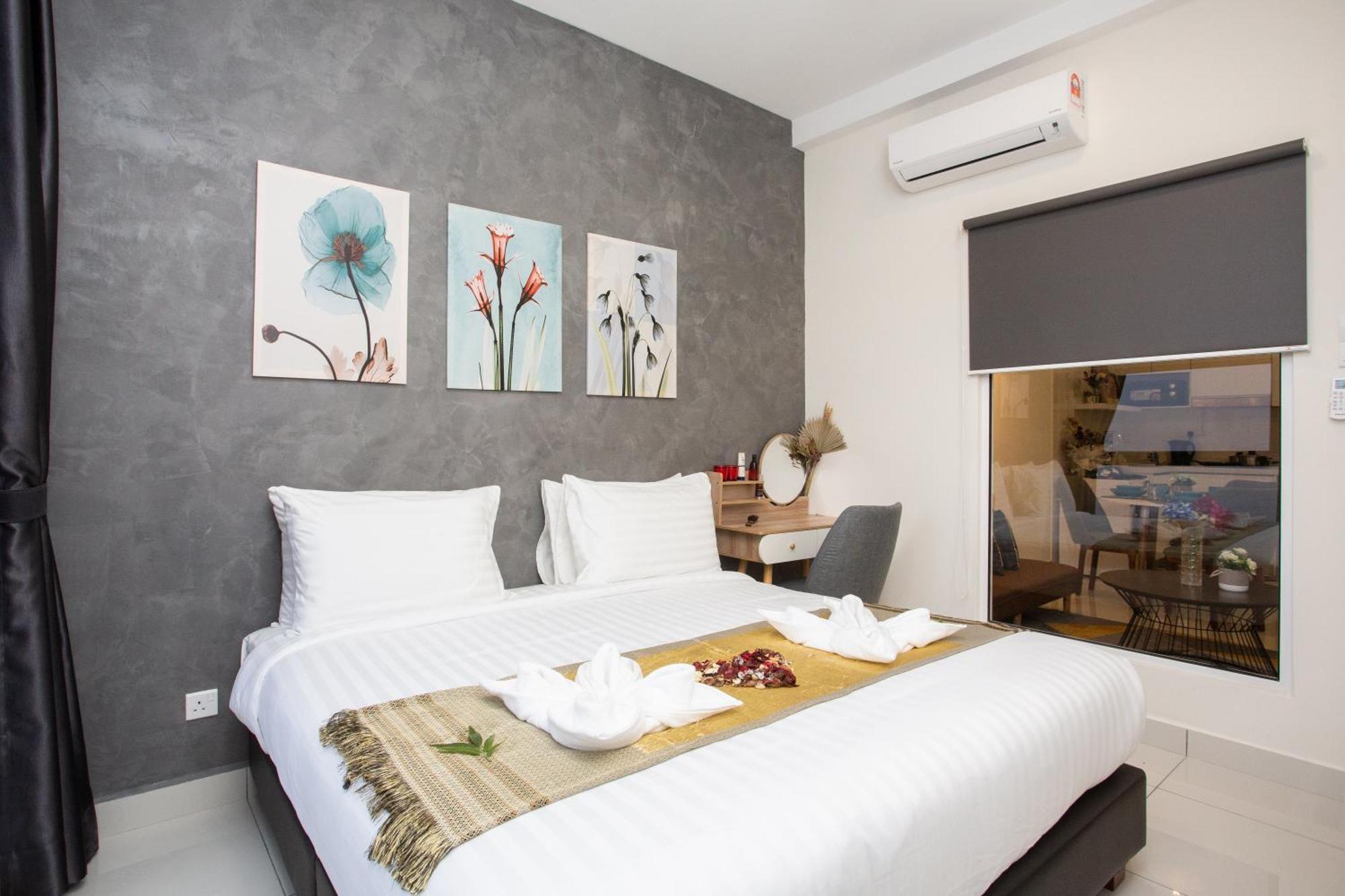 Arte Mont Kiara By Psm Luxury Suites Κουάλα Λουμπούρ Δωμάτιο φωτογραφία